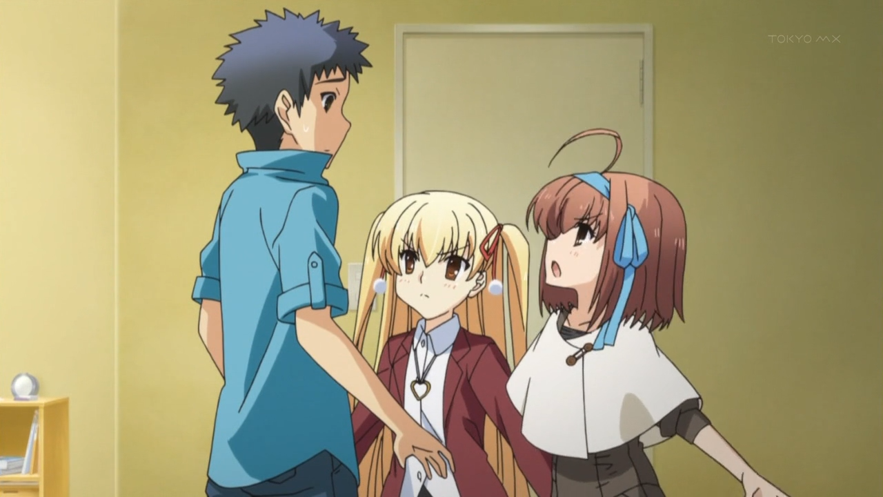 Papa no Iukoto wo Kikinasai! (Baka to Moe to Fansub)